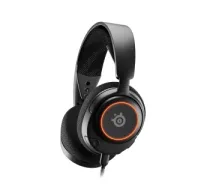STEELSERIES Arctis Nova 3 Headset, Black