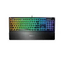 SteelSeries Apex 3 RGB - US layout keyboard