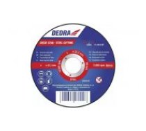 Tērauda griešanas disks DEDRA F13011 115x1.0x22.2mm (F13011)