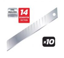 Blivi griezti asmeni 18mm, 14 segmenti, 10 gab. (M9041)