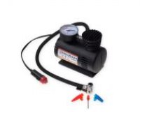 Auto kompresors, 12 V, 250 PSI, 11 l/min, gaisa vads 50 cm, 3 uzgali (A040300)