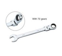 Kombinētās uzgriežņu atslēgas sprūdrats + eņģe 11 mm (SJW6111)