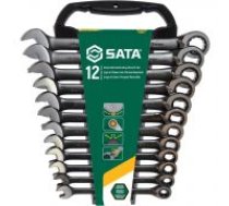 Uzgriežņu atslēgas komplekts atpakaļgaitā (12gab) (8-19mm) (ST08044B)
