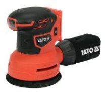Bezvadu ekscentriskā slīpmašīna 125 mm | 18 V (YT-82753)