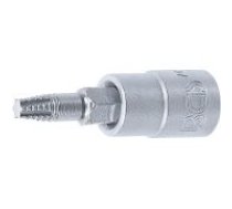 Skrūves izvilkšanas sprausla | 10 mm (3/8 collas) | bojātam T-Star (Torx) T20 (7098-T20)