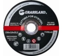 Griešanas disks. Nerūsējošais tērauds 230x2.0x22.2 41 (FSC2302022)