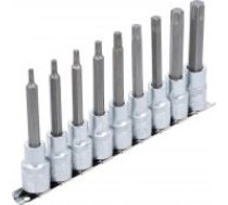 Uzgaļu komplekts | 12,5 mm (1/2") | T-Star (Torx) T20 - T60 | 9 gab (5177)