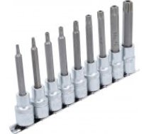Uzgaļu komplekts | 12,5 mm (1/2") | T-Star ar caurumu (Torx) T20 - T60 | 9 gab. (5178)