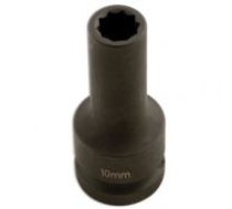 Pagarinātā trieciena ligzda 1/2" 10 mm (10-cap.) demontējamiem diskiem (CW0029)