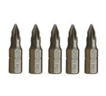 Uzgalis PZ 1/4" (6.3mm), 5vnt. - PZ #3 x 25mm(SC59263)