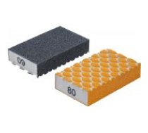 Abrazīvā sūkļa komplekts | K 60, 80 | 2 gab. (80811)