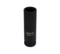 Garā sešstūra trieciena muciņa | 12,5 mm (1/2") | 16 mm (YT-1036)