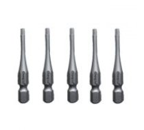 Sprauslas trieciena IMBUS 1/4" (6.3mm), 5gab. S2 - 2 x 50mm(CL507902)