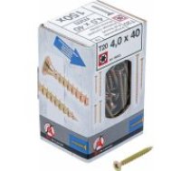 Daudzfunkcionālas skrūves | T-Star (Torx) T20 | 4,0 x 40 mm | 150 gab. (88003)