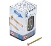 Daudzfunkcionālas skrūves | T-Star (Torx) T20 | 4,0 x 50 mm | 120 gab. (88005)