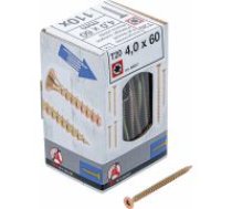 Daudzfunkcionālas skrūves | T-Star (Torx) T20 | 4,0 x 60 mm | 110 gab. (88007)
