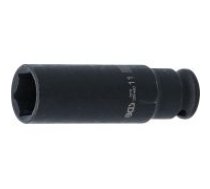 Triecienligzda sešstūris, dziļa | 6,3 mm (1/4") piedziņa | 11 mm (7270)