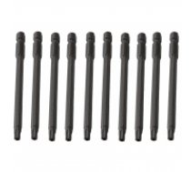 Trieciena uzgalis TORX 1/4" (6,3 mm), 10 gab - T20 x 100 mm(CL510420)