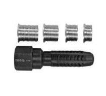 Sveču diegu remonta komplekts | M14x1,25 mm / M16x1,25 mm (YT-17582)