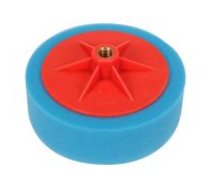 Pulēšanas disks 150x50mm, M14, cietais sūklis (YT-47883)