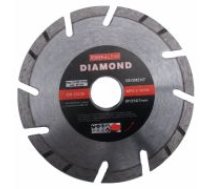 Dimanta griešanas disks 125mm X1.2X1.9X7.0, segments / turbo (PAST0125)