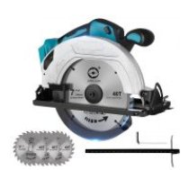 Bezsuku akumulatora ripzāģis 180mm | Makita 18V akumulatoram (004852-4)