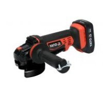 Akumulatora leņķa slīpmašīna 18V + 1 akumulators (YT-82826)