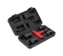 Komplekts kalibrētāju ar fasetēšanas rīku Pex16-32 mm (YT-22370)