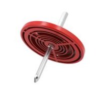 Montāžas plāksne ar centrējo urbi 33-103 mm, diametrs 110 mm, materiāls oglekļa tērauds, urbis 9.5 mm (YT-43919)