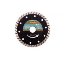 Dimanta griešanas disks (Turbo) EN 125mm (08791)