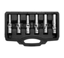 Sveču atslēgu komplekts | 10 mm (3/8 collas) | 8–16 mm | 6 gab. (YT-05339)