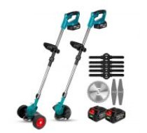 Akkumulatora zāles pļāvējs Salokāms trimmeris 1500W | Makita 18V akumulatoram (003089-1)