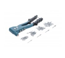 Kniedētājs ar kniežu komplektu 2,4-3,0-4,0-4,8 mm 60 gab (401)