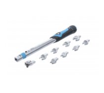 Uzgriežņu atslēgu komplekts | 6,3 mm (1/4 collas) | 10–50 Nm | 10 gabali (2813)