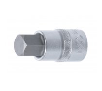 Galva ar HEX ieliktni 17 mm 1/2 "(5184-H17)