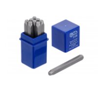 Spiedogu ciparu komplekts 2,5 mm, Bgs-technic (3028)