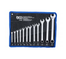 Kombinēto uzgriežņu atslēgu komplekts 12 gab. DIN 3113, Bgs-technic, 6-22MM (1197)