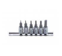 Presēto uzgaļu komplekts 1/4 ", 1,5 - 2 - 2,5 - 3,5 - 4 - 6 mm (5151)