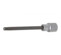 Galva ar ieliktni | garums 140 mm | 12,5 mm (1/2 collas) | sešstūra 7 mm sešstūra (4217)