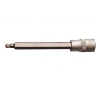 Uzgaļu ieliktnis | Garums 140 mm | 12,5 mm (1/2 collas) iekšējā kvadrātveida piedziņa | 5 mm lodveida sešstūra (4258-5)