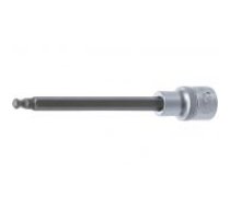 Uzgaļu ieliktnis | Garums 140 mm | 12,5 mm (1/2 collas) iekšējā kvadrātveida piedziņa | 6 mm lodveida sešstūra (4258-6)