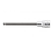 Bit Socket | garums 140 mm | 12,5 mm (1/2 collas) | 8 mm lodveida ligzdas sešstūra (4258-8)