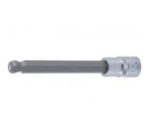 Ligzda ar lodīšu ieliktni 1/2"X140mm, HEX, 12mm (4258-12)
