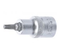 Galva ar ieliktni | 12,5 mm (1/2 collas) | T-Star (Torx) T27 (4367)