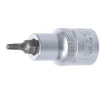 Galva ar ieliktni | 12,5 mm (1/2 collas) | T-Star (Torx) T20 (4369)