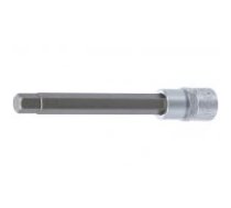 Muciņa ar uzgali | garums 140 mm | 12,5 mm (1/2 collas) | sešstūra 11 mm sešstūra (5184-H11)