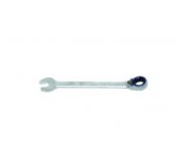 Kombinētā uzgriežņu atslēga ar sprūdratu, grozāma | 16 mm (30916)
