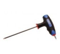 T-roktura uzgriežņu atslēga T-STAR, T20, garums 120mm (4010-12)