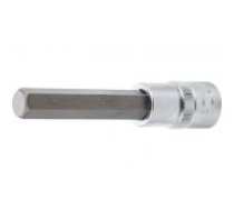 Galva ar ieliktni | garums 100 mm | 12,5 mm (1/2 collas) | sešstūra 12 mm sešstūra (4265)