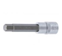 Galva ar ieliktni | garums 100 mm | 12,5 mm (1/2 collas) | sešstūra 11 mm sešstūra (4266)